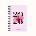 Blooming 2026 Weekly Planner - Pink