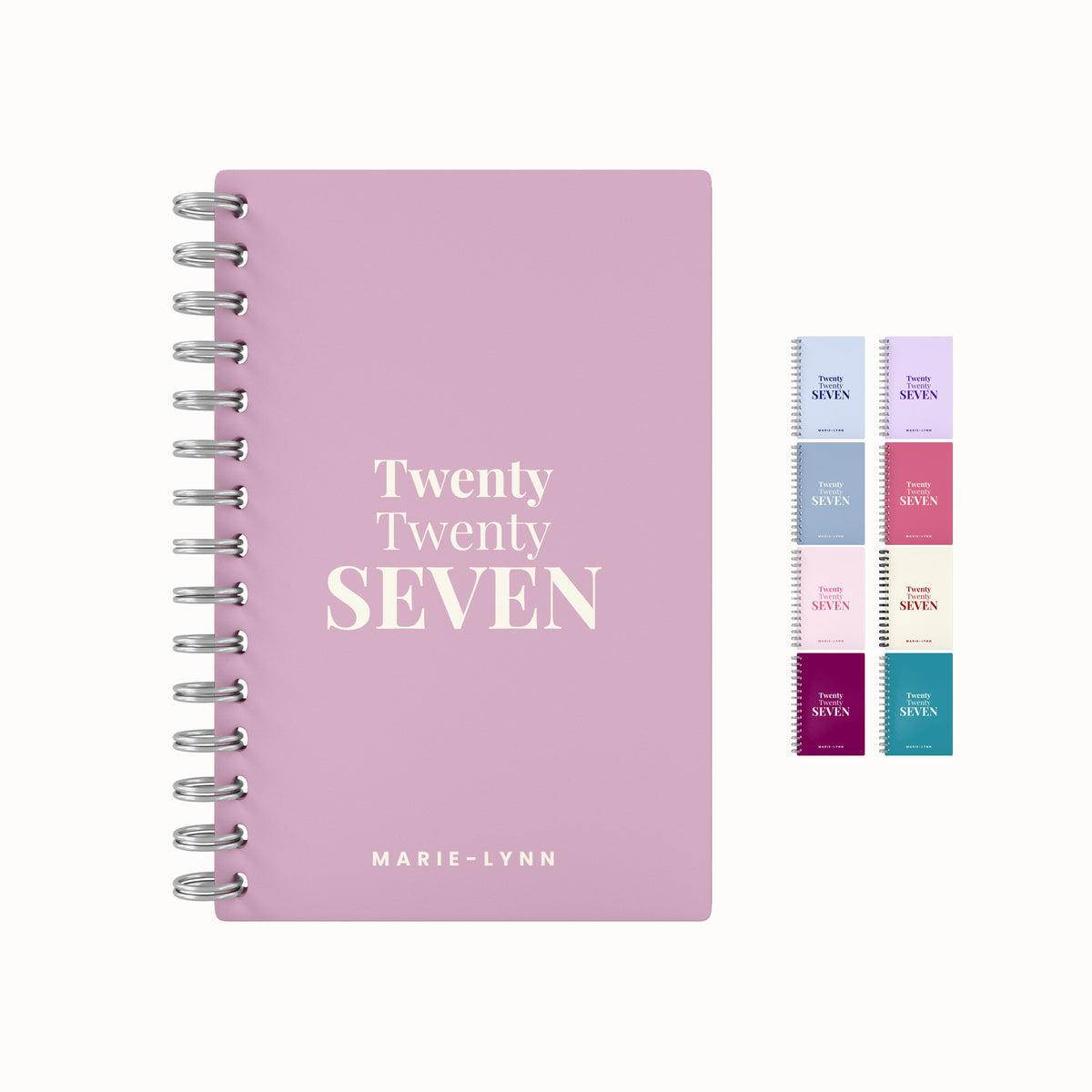 Bold 27 Weekly Planner