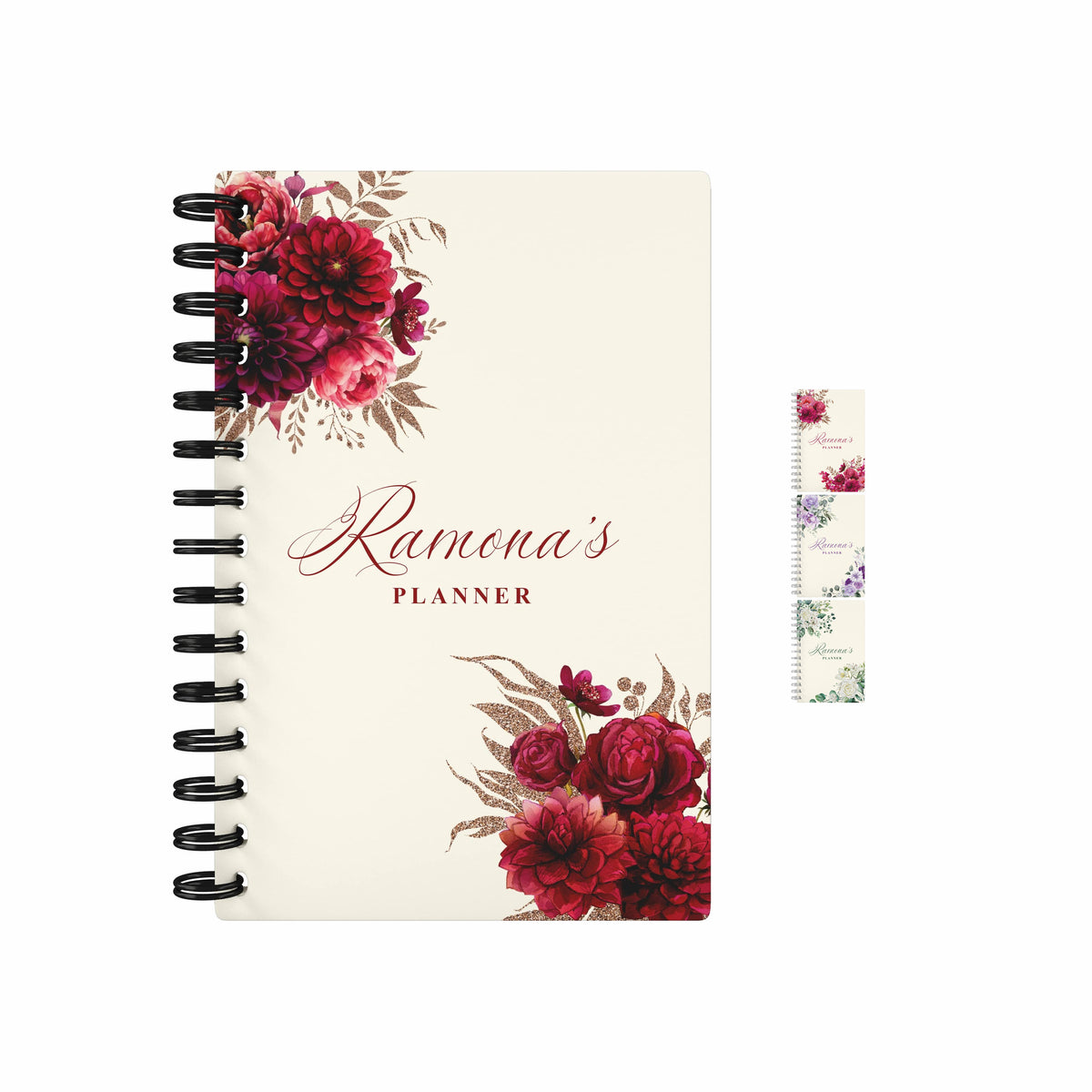 Bouquet Lined Notebook