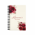 Bouquet Red - Teacher Planner