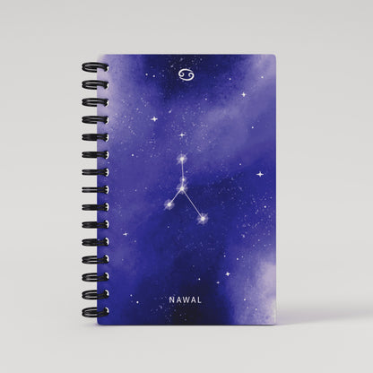 Sky Universe Zodiac Sign 2025 Daily Planner