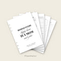Mom Planner 2027 Insert