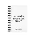 Customize your own major - Student Planner