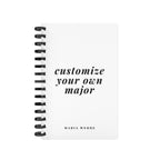 Customize your own major - Student Planner