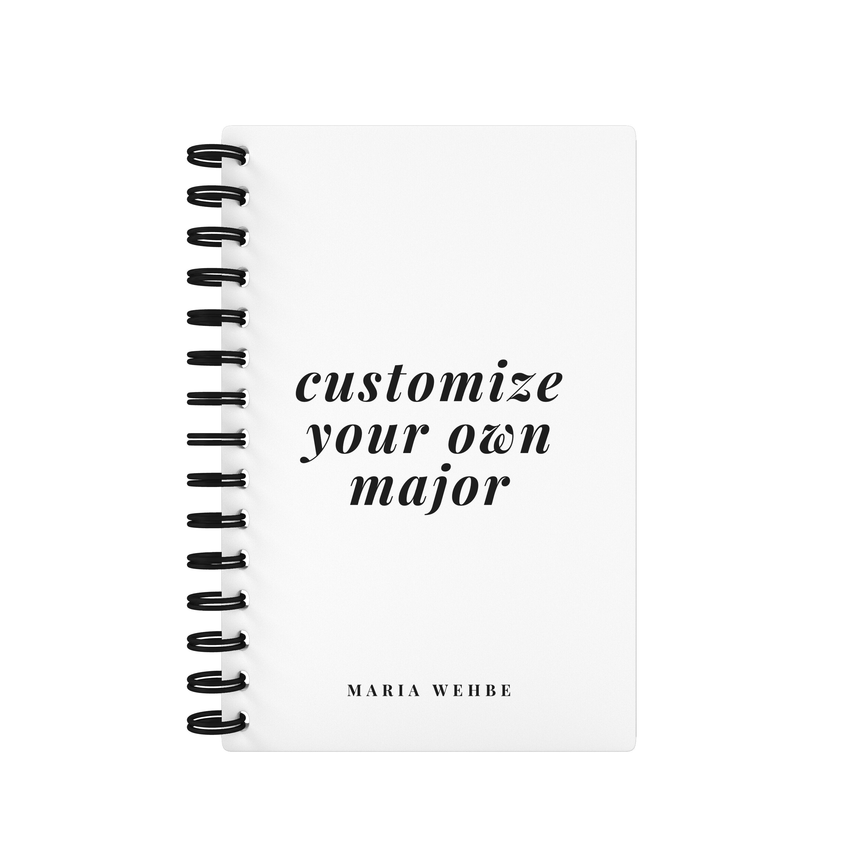 Customize your own major - Student Planner