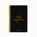 2027 script blooming foil weekly planner