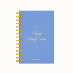 2027 script blooming foil weekly planner