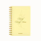 2027 script blooming foil weekly planner