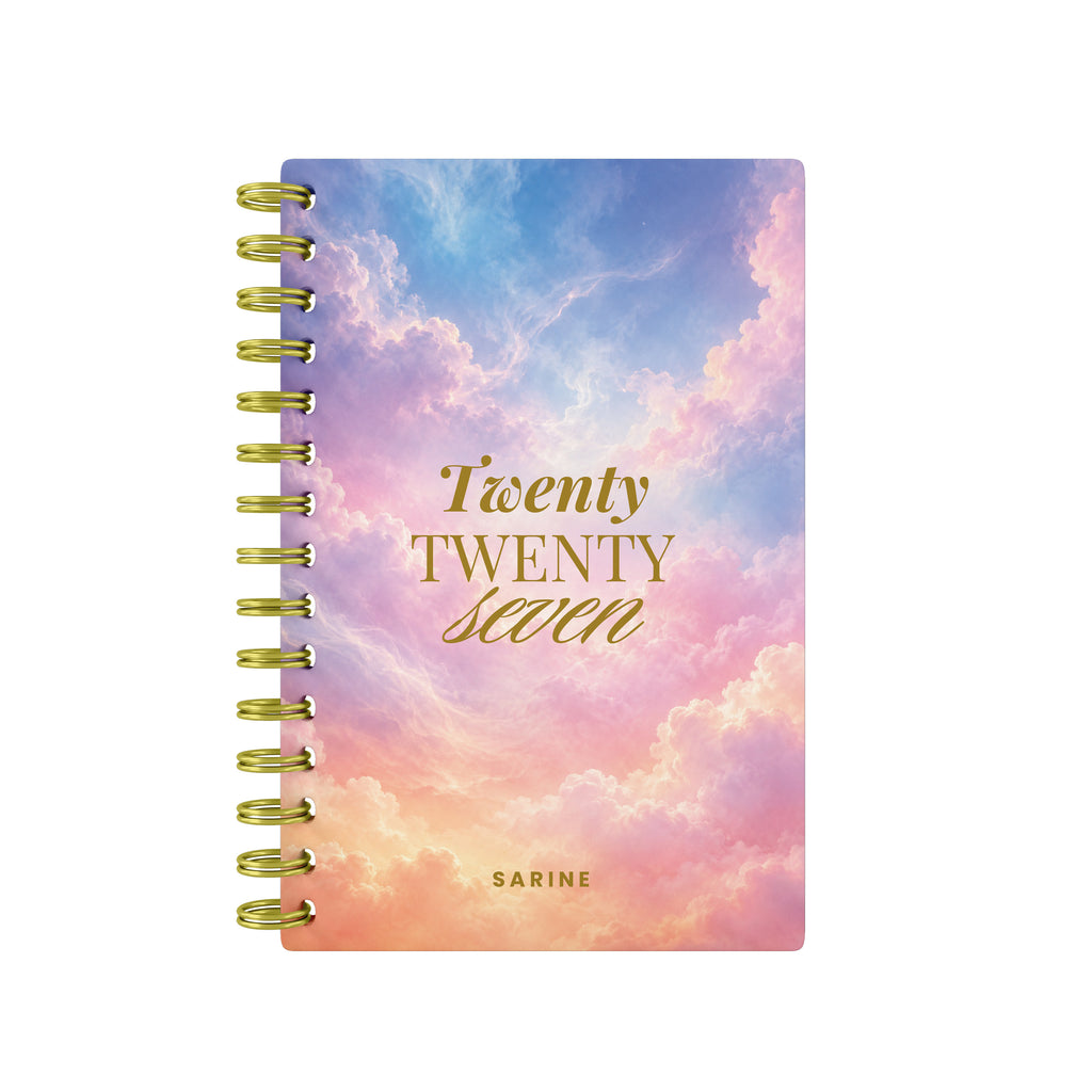 27 Dream Clouds Lined Notebook
