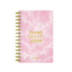 27 Pink Clouds Lined Notebook