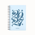 80s 2027 Lined Notebook