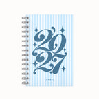 80s 2027 Lined Notebook