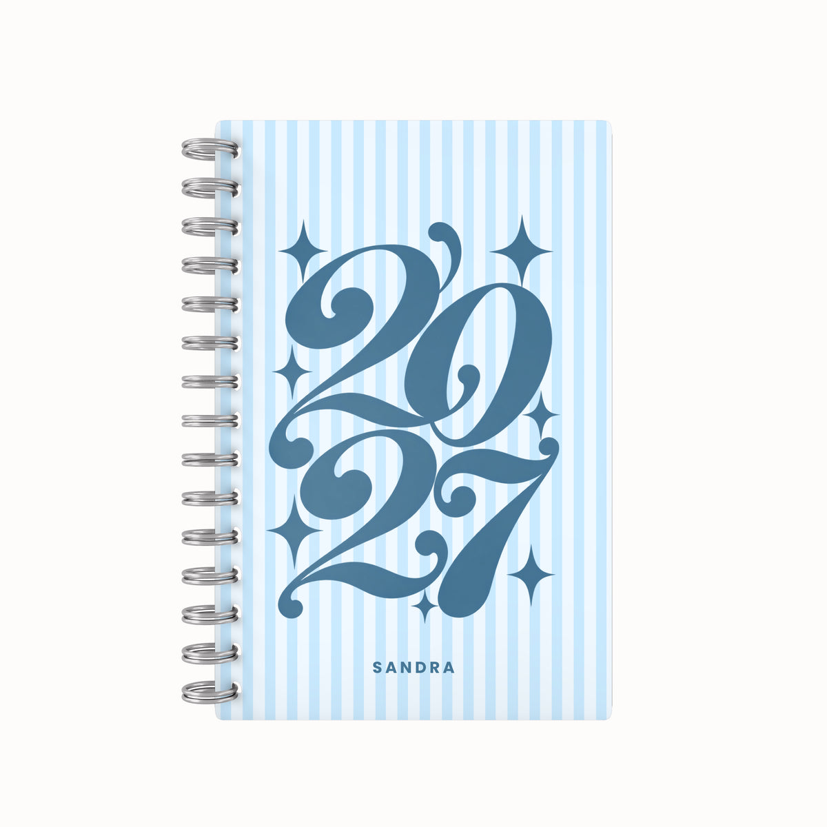 80s 2027 Lined Notebook