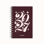 80s 2027 Lined Notebook