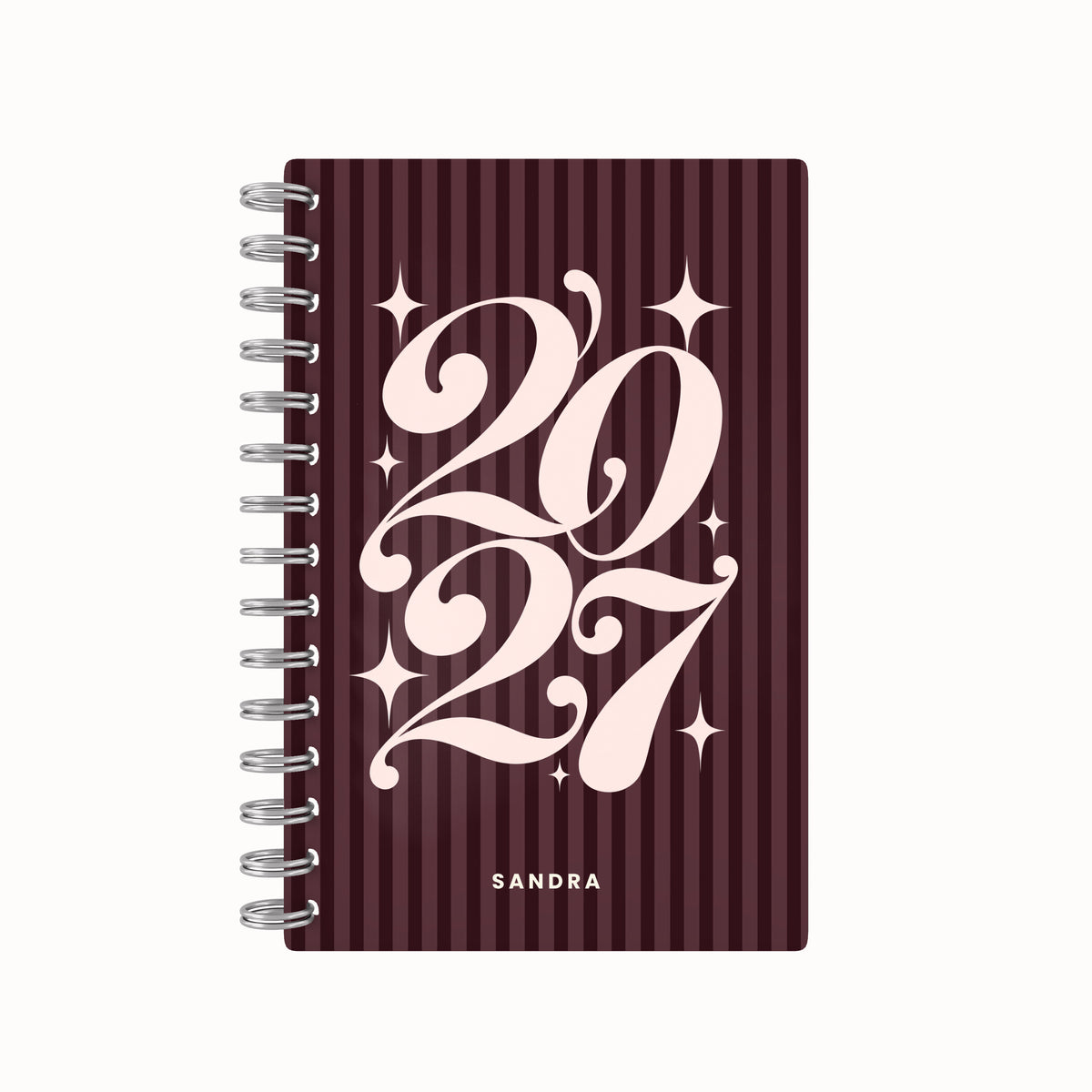 80s 2027 Lined Notebook