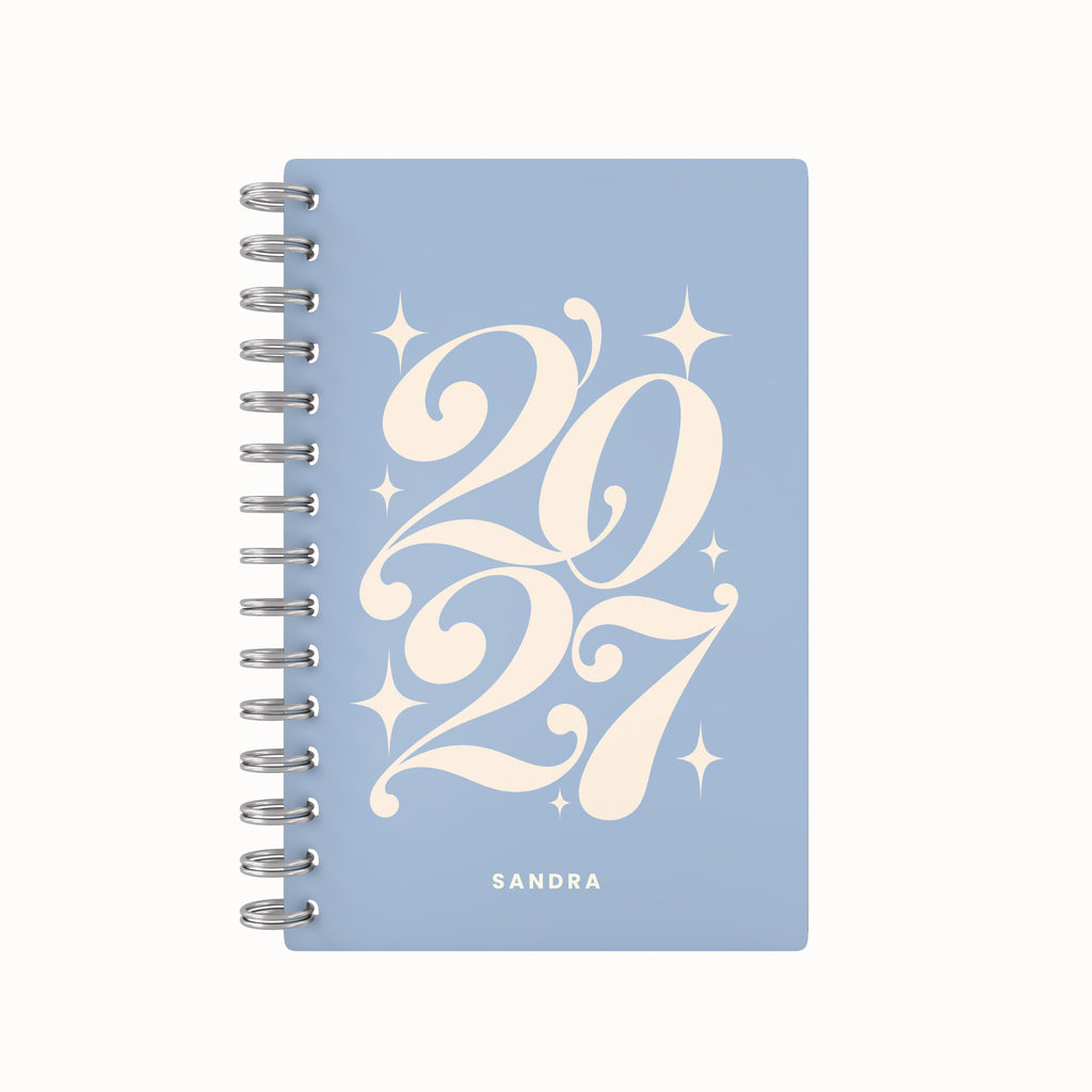 80s 2027 Lined Notebook