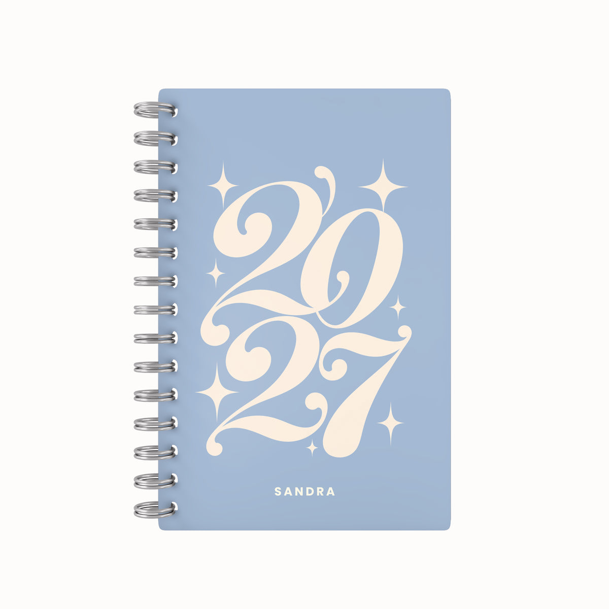 80s 2027 Lined Notebook