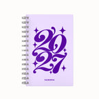 80s 2027 Lined Notebook