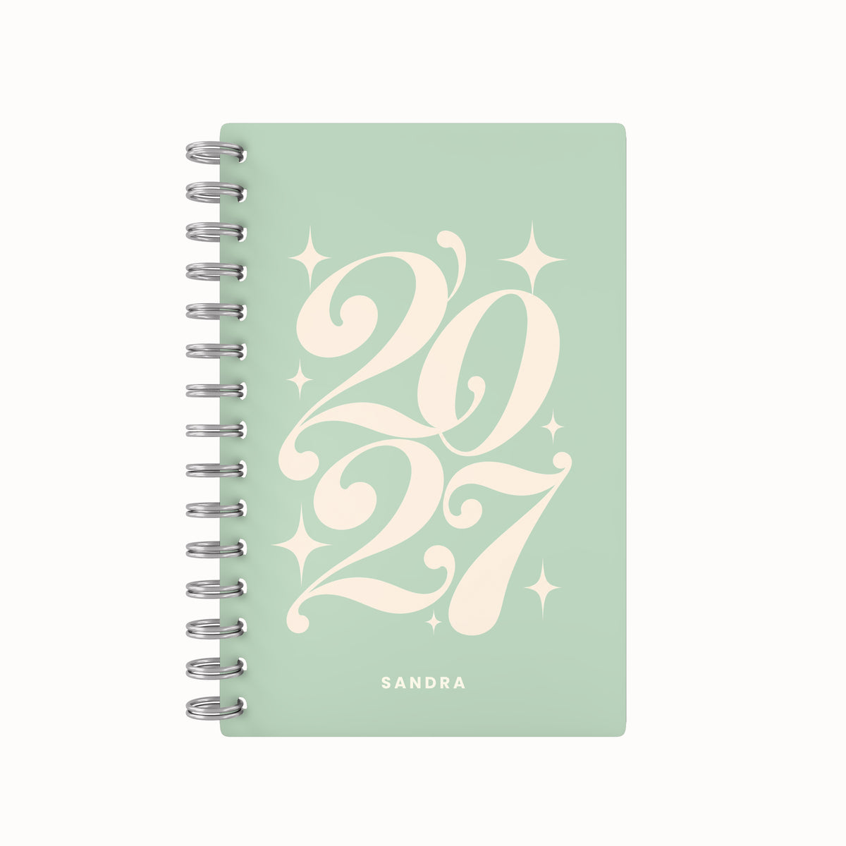 80s 2027 Lined Notebook