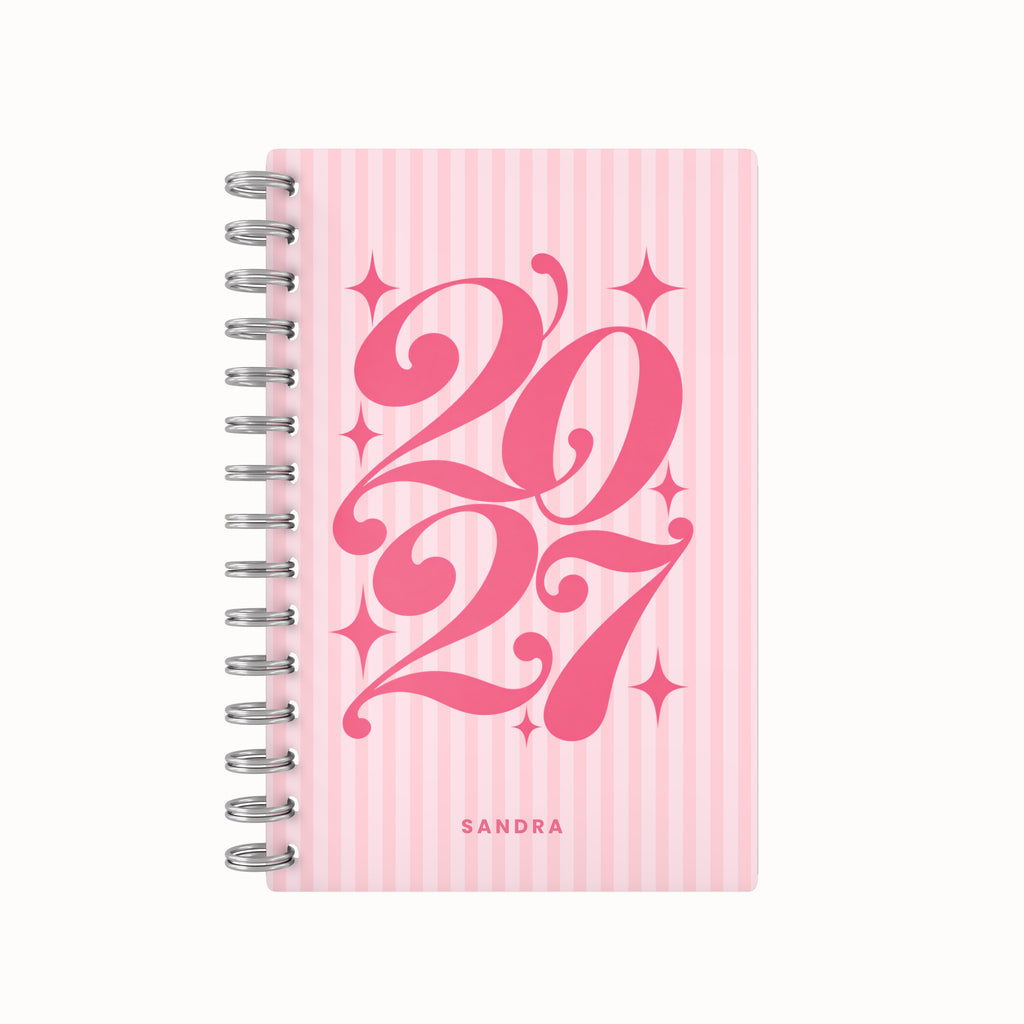 80s 2027 Lined Notebook