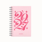 80s 2027 Lined Notebook