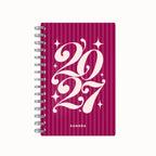 80s 2027 Lined Notebook