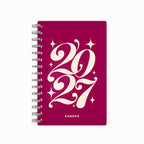 80s 2027 Lined Notebook