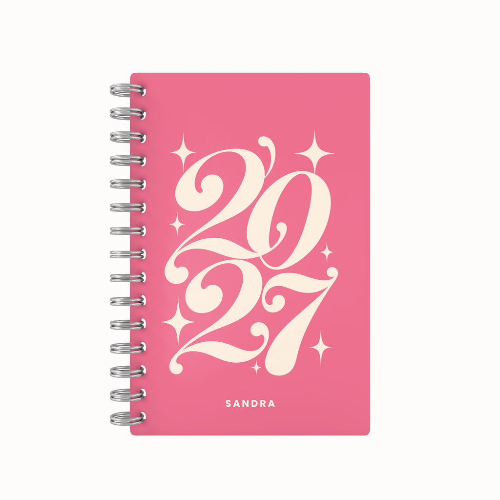 80s 2027 Lined Notebook