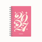 80s 2027 Lined Notebook