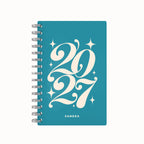80s 2027 Lined Notebook