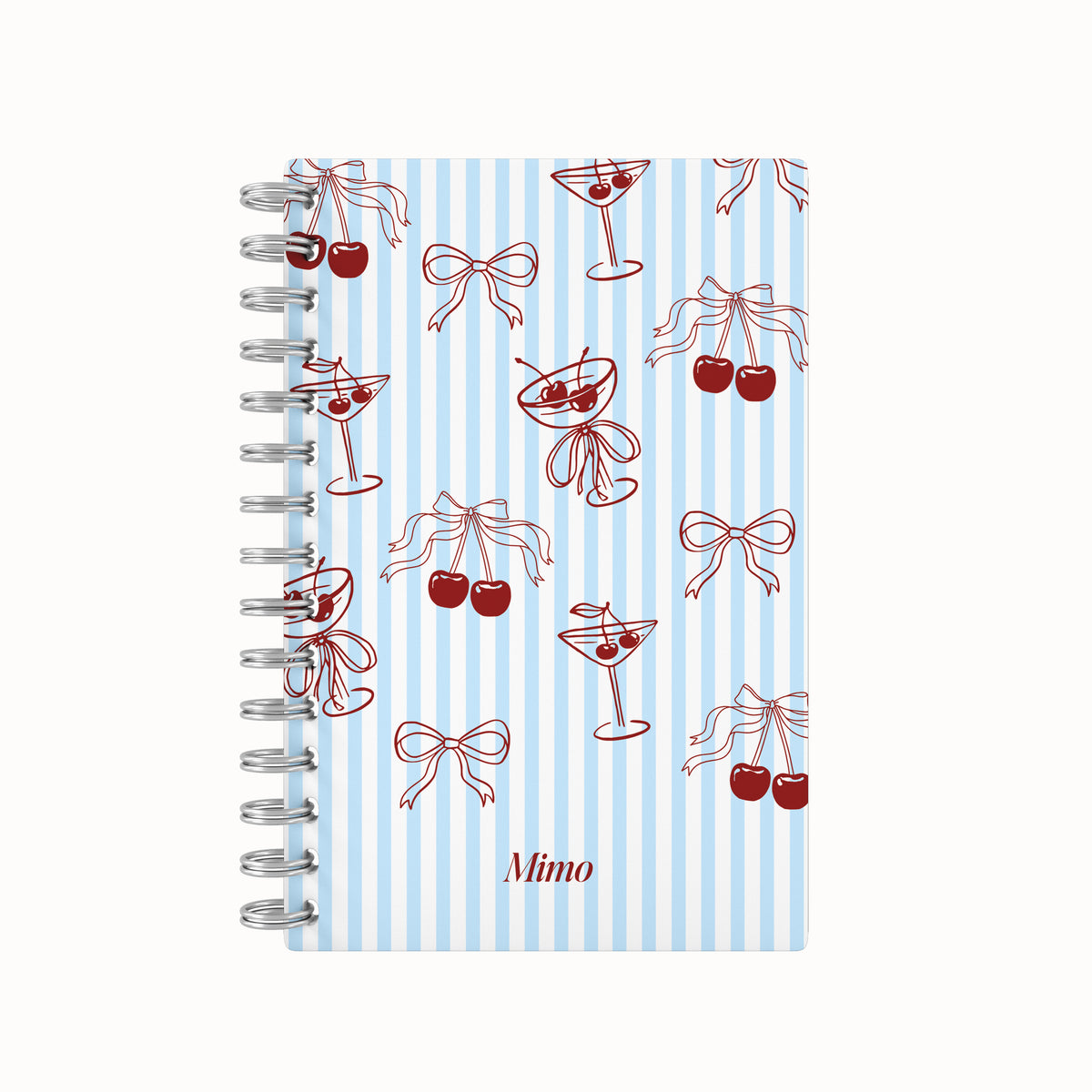 80s cherries weekly planner