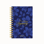 A New Beginning Floral Foil Lined Notebook