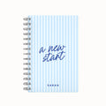 A New Start Lined Notebook