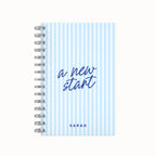 A New Start Lined Notebook
