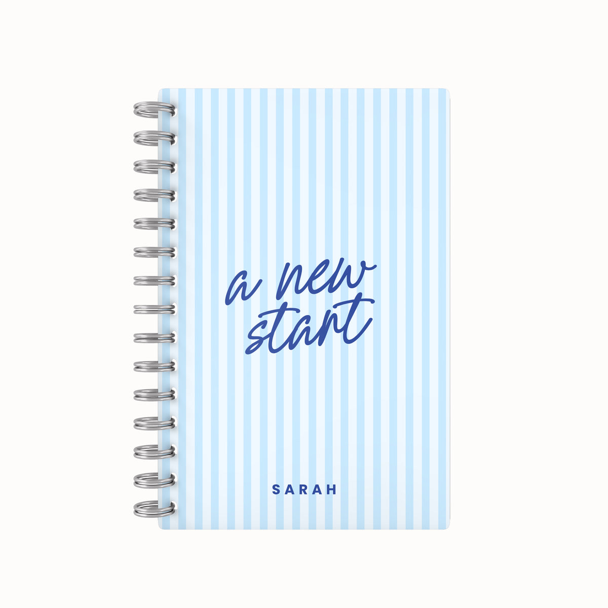 A New Start Lined Notebook