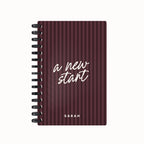 A New Start Lined Notebook
