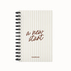 A New Start Lined Notebook