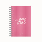 A New Start Lined Notebook