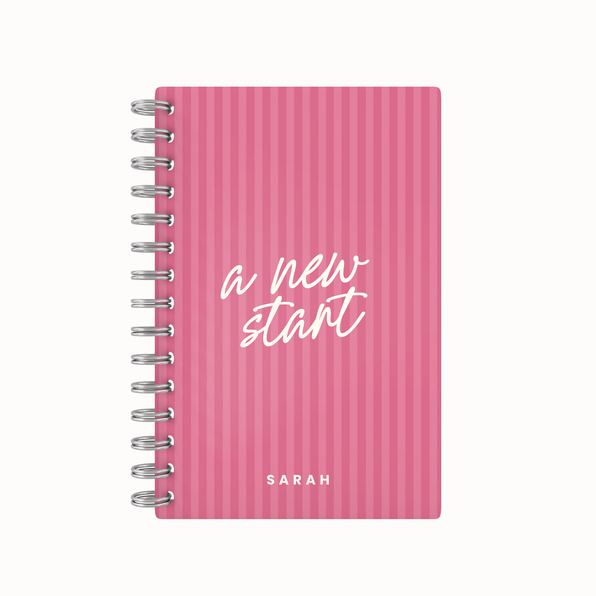 A New Start Lined Notebook