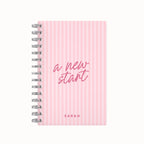 A New Start Lined Notebook