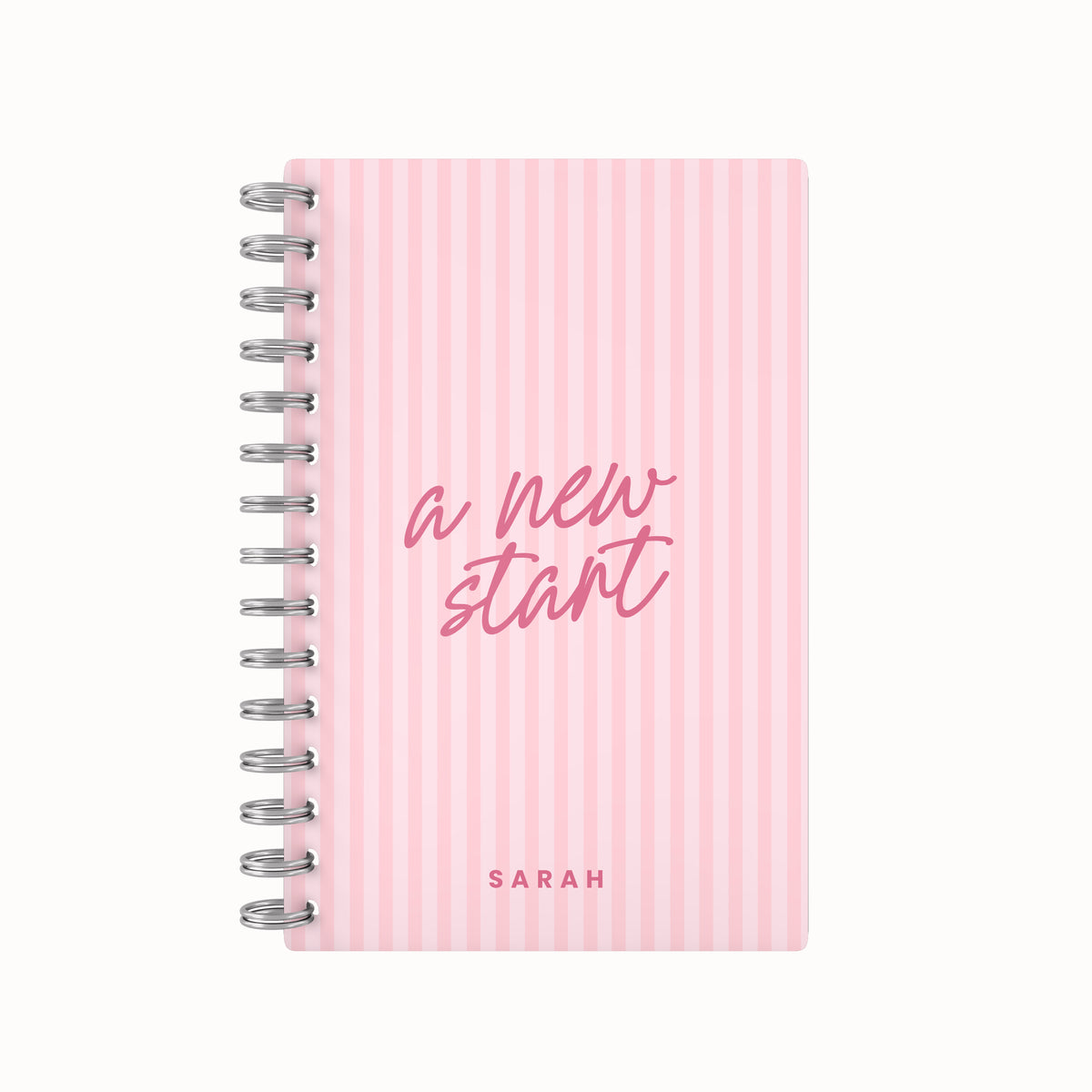 A New Start Lined Notebook