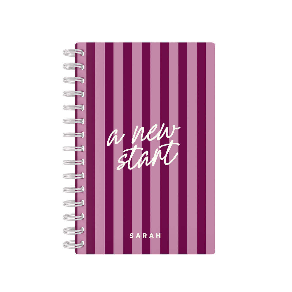 A New Start Lined Notebook