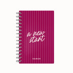 A New Start Lined Notebook