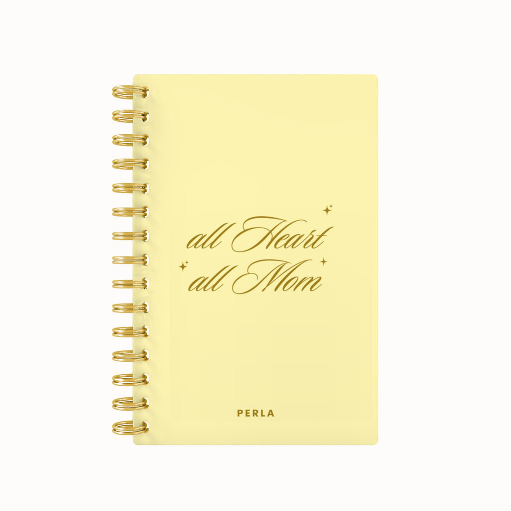 All Heart, All Mom Mom Planner