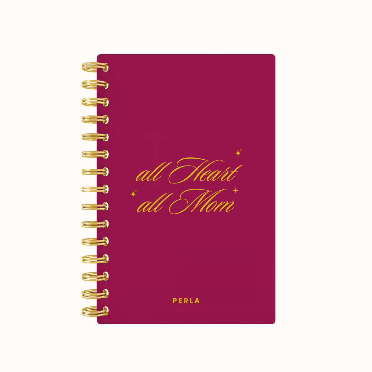 All Heart, All Mom Mom Planner