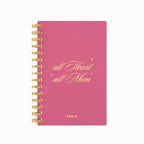 All Heart, All Mom Mom Planner