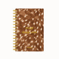 Animal print bambi foil weekly planner
