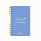 Any quote in this style foil daily planner