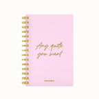 Any quote in this style foil daily planner