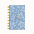 Any quote u want script full bloom foil daily planner
